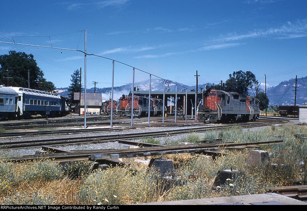 NWP Terminal at Willits